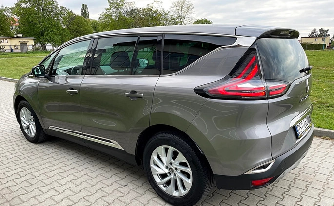 Renault Espace cena 53800 przebieg: 131000, rok produkcji 2015 z Strzelin małe 704